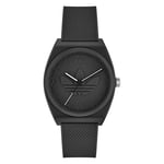 Wristwatch ADIDAS STREET PROJECT TWO AOST22034 Silicone Black