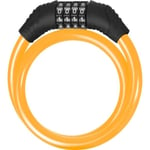 BEEPER Anti -theft Scooter And Bicycle - Beepper 60 Cm Cable 4 -siffrig Code Yellow