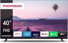 Thomson 40 (101 Cm) Led Fhd Smart Android TV - Neuf