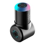 Ampere Shower Power Pro Hydropower Bluetooth LED Shower Speaker - Chro