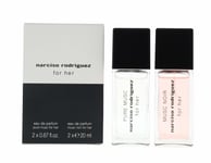 Narcisco Rodriguez  Miniature Set - Musc Noir & Pure Musc 20ml Eau de Parfum