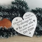 Funny Valentines Day Gift For Boyfriend Husband Men Women Engraved Heart