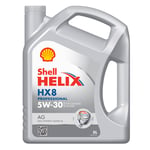 Motorolje SHELL HELIX HX8 PROFESSIONAL AG 5W30 5L