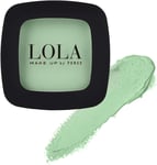 Lola Make up by Perse Cream Concealer Green Corrector Skin Full Coverage Natural