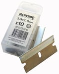 Ironside 100854 Blad 39 mm, till glasskrapa 10-pack