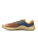 Merrell Men's Trail Glove 7 Sneaker, Nutshell/Dazzle, 6.5 UK