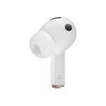 Samsung Galaxy Buds3 Pro HÖGER Hörlur Ersättningsdel, 1 st - Vit