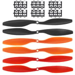 6 pairs 1045 Propeller RC Compatible with DJI FPV F550 Quadcopter Multirotor