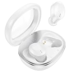 Hoco EQ3 Wireless TWS Earbuds w Clear Case White