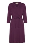 Kate Dress Burgundy Jumperfabriken