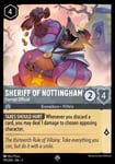 Lorcana Löskort: Into the Inklands: Sheriff of Nottingham - Corrupt Official (Foil)