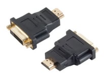 Shiverpeaks Bs77400, Hdmi, Dvi-D 24+1, Svart