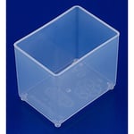 Raaco 100274 Polypropylene Transparent Insert 55 A9-1 for Assorter 55 Boxes