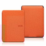 6,8 tums Smart Cover Folio- case för Kindle Paperwhite 5 11:e generationen 2021 Orange