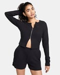 Nike Sportswear Chill Knit Women's Slim Full-Zip Ribbed Cardigan