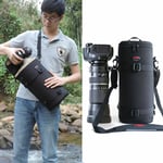 200-500 150-600mm Large Lens Bag Camera Shoulder Bag Case For Nikon Canon Tamron