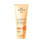 Nuxe After-Sun Lotion pour le visage et le corps, préserve le bronzage (1 x 200 ml)