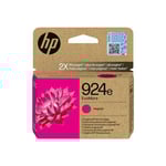 Bläckpatron HP 924 Magenta XL 800sidor