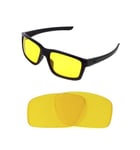 NEW POLARIZED REPLACEMENT NIGHT VISION LENS FOR OAKLEY MAINLINK SUNGLASSES