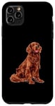 iPhone 11 Pro Max Irish Setter Dog Breed Graphic Case