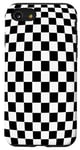 iPhone SE (2020) / 7 / 8 Black and White Checkered Checker Checkerboard Cute Case