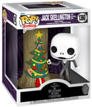 Figurine Funko Pop - L'étrange Noël De M. Jack [Disney] N°1360 - Jack Skellington Avec La Porte De Noël (72310)
