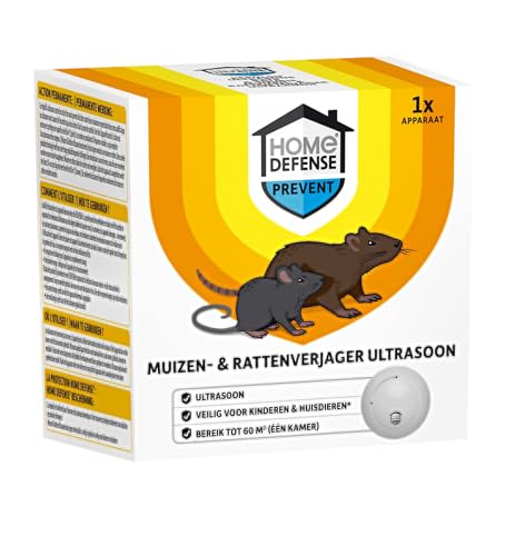 Répulsif Ultrasons Rats Et Souris 150m2