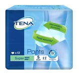 TENA Pants Super S (Small) X72 (6 packs of 12) Weak Bladder Men & Women