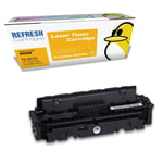 Refresh Cartridges Yellow 055H Toner Compatible With Canon Printers (3017C002)