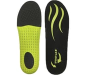 Footlab sportsula Unisex Svart Grön 30