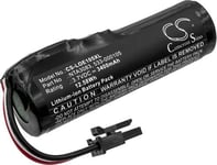 Kompatibelt med Logitech UE Boom, 3.7V, 3400 mAh