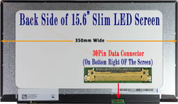 Replacement Dell VOSTRO 15 3510 15.6" LED LCD FHD IPS Slim Screen Display