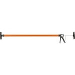 TACTIX TELESKOPSTÖTTA, JUSTERBAR 115-290CM. LEDADE STÖD,MAX30KG