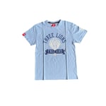 England Football Men's T-Shirt (Size S) Blue Lionheart Short Sleeve Top - New