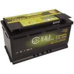E&J Litiumbatteri 12V 180Ah m/ värme & Bluetooth