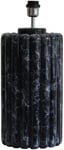 Hallbergs - Odessa 38cm - Lampfot - Svart