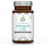 Cytoplan Vitamin D3 + K2, 60 Capsules