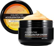Premium Tanning Accelerator Cream,Tanning Oil,Sunbed Cream, Instensive Brown Tan
