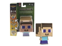 Minecraft -Flippin'' Figs-Sortiment, 6 År, Minecraft, Blandade Färger, Plast