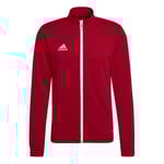 adidas Träningsjacka Entrada 22 - Röd, storlek Large