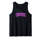 Converse Texas TX Vintage Athletic Sports Pink Design Tank Top