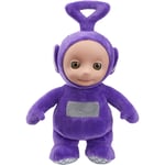 Teletubbies Tinky Winky Talking Soft Plush Toy Cuddly 8-Inch Character