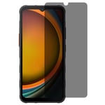 Samsung Galaxy Xcover 7 Anti-spy skärmskydd i glas