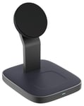 Clas Ohlson Trådlös magnetisk Qi2 laddare iPhone och AirPods