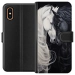 Apple iPhone XS Max Plånboksfodral Hästen i kärlek