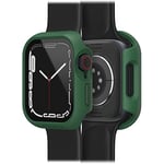 OtterBox Eclipse Watch Bumper with Integrated Glass Screen Protector for Apple Watch Series 9/8/7 - 41mm, Tempered Glass, Shockproof, Drop proof, Sleek Protective Case for Apple Watch, Dark Green
