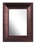 Inov8–13 x 18 cm Miroir Traditionnel Britannique-Lot de 4–Bronze