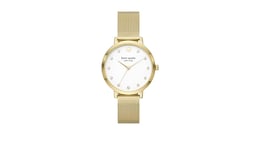 Kate Spade New York Klockarmband KSW9056 Milanese Guldpläterad 16mm