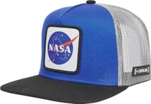Capslab Capslab Space Mission Nasa Snapback-Keps Cl-Nasa-1-Us1 Blå En Storlek