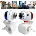 360°rotatable Hd Webcam Desktop Laptop Web Camera Built-in Microphone Webcam